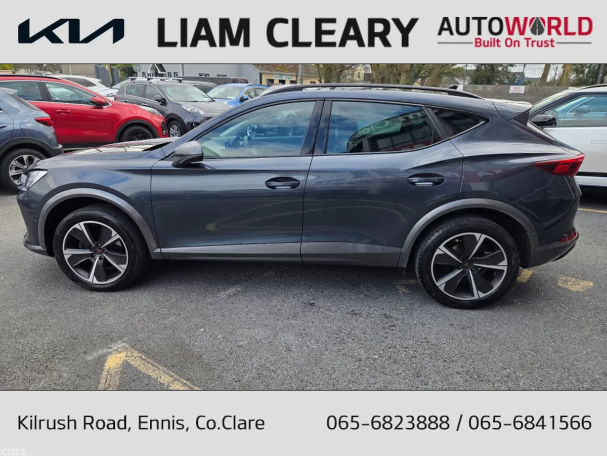 Cupra Formentor Estate, Diesel, 2024, Grey