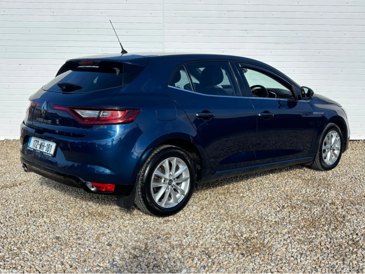 Renault Megane Hatchback, Diesel, 2017, Blue