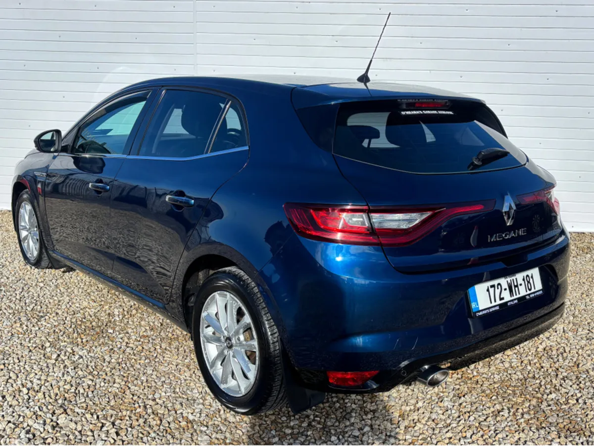 Renault Megane Hatchback, Diesel, 2017, Blue