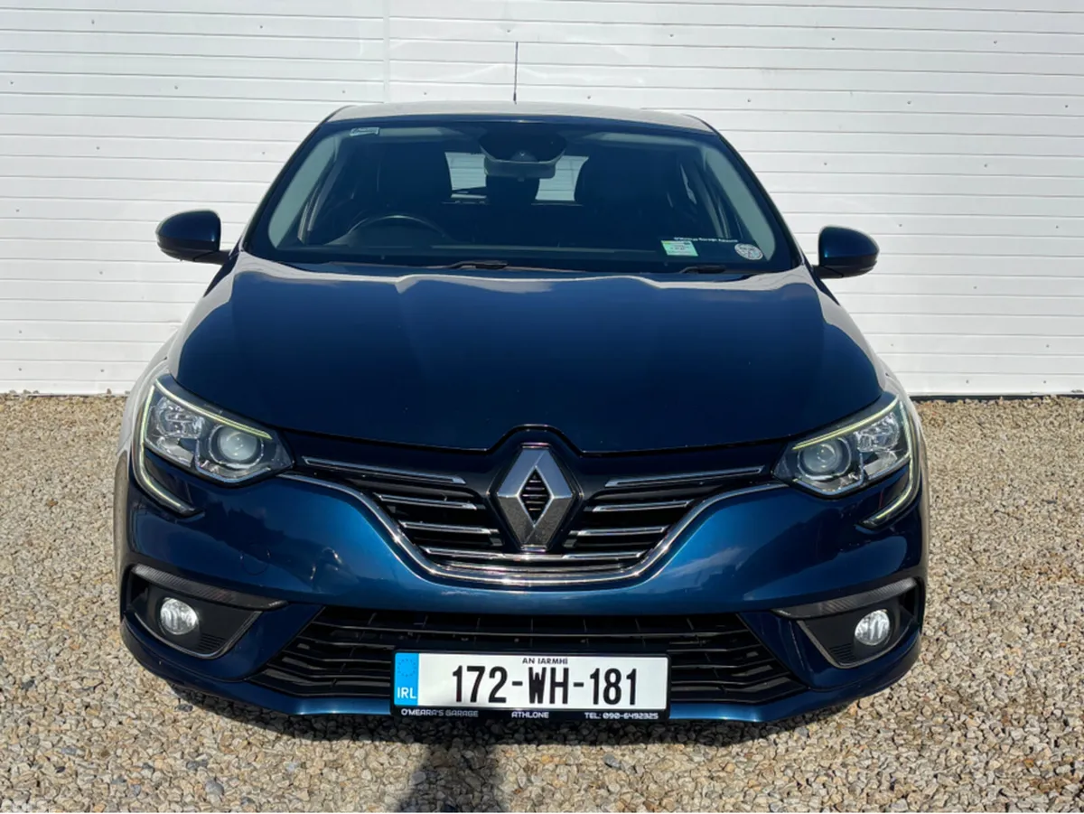Renault Megane Hatchback, Diesel, 2017, Blue
