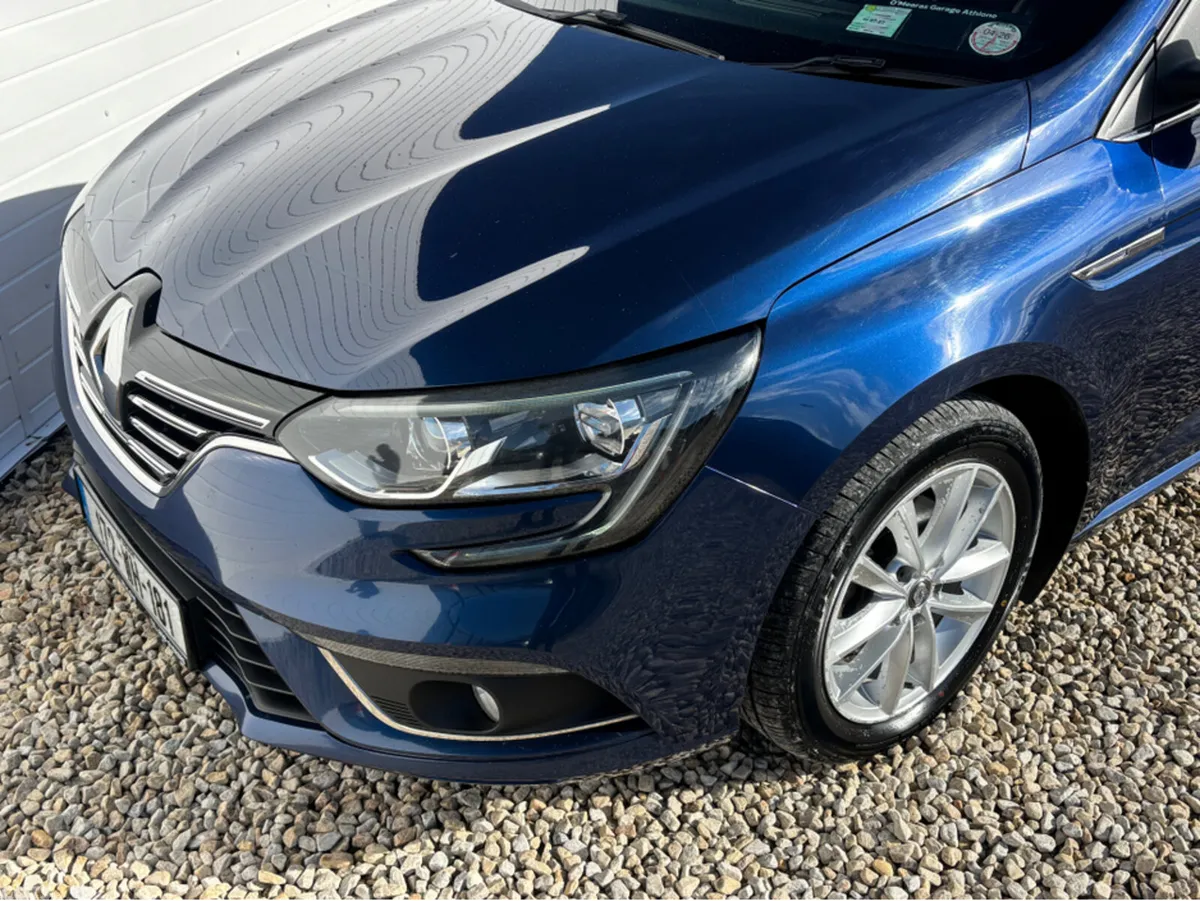 Renault Megane Hatchback, Diesel, 2017, Blue