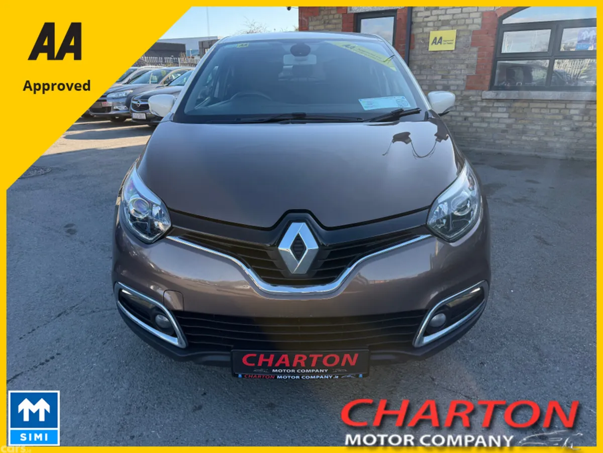 Renault Captur Hatchback, Diesel, 2015, Brown
