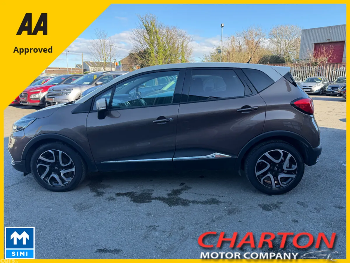 Renault Captur Hatchback, Diesel, 2015, Brown