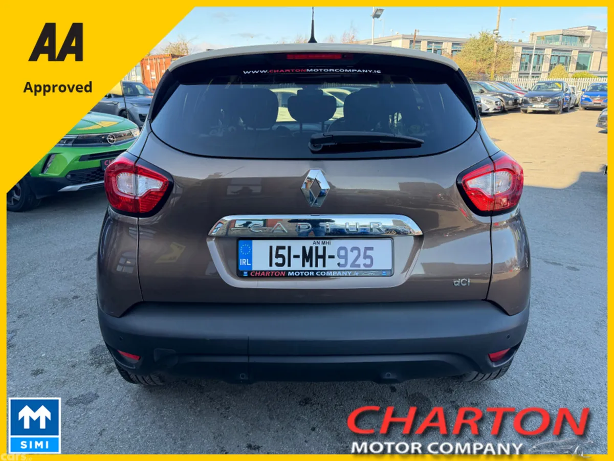 Renault Captur Hatchback, Diesel, 2015, Brown