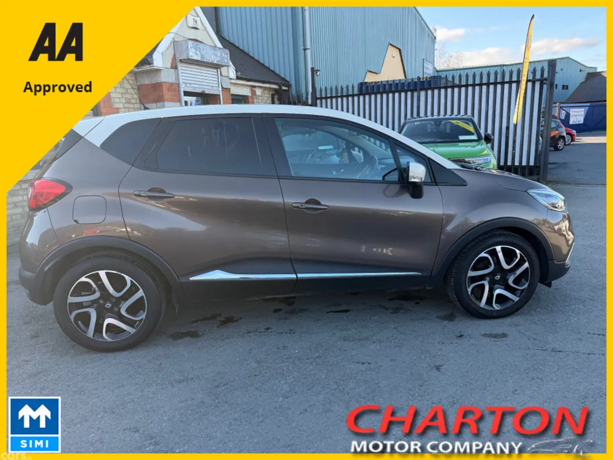 Renault Captur Hatchback, Diesel, 2015, Brown