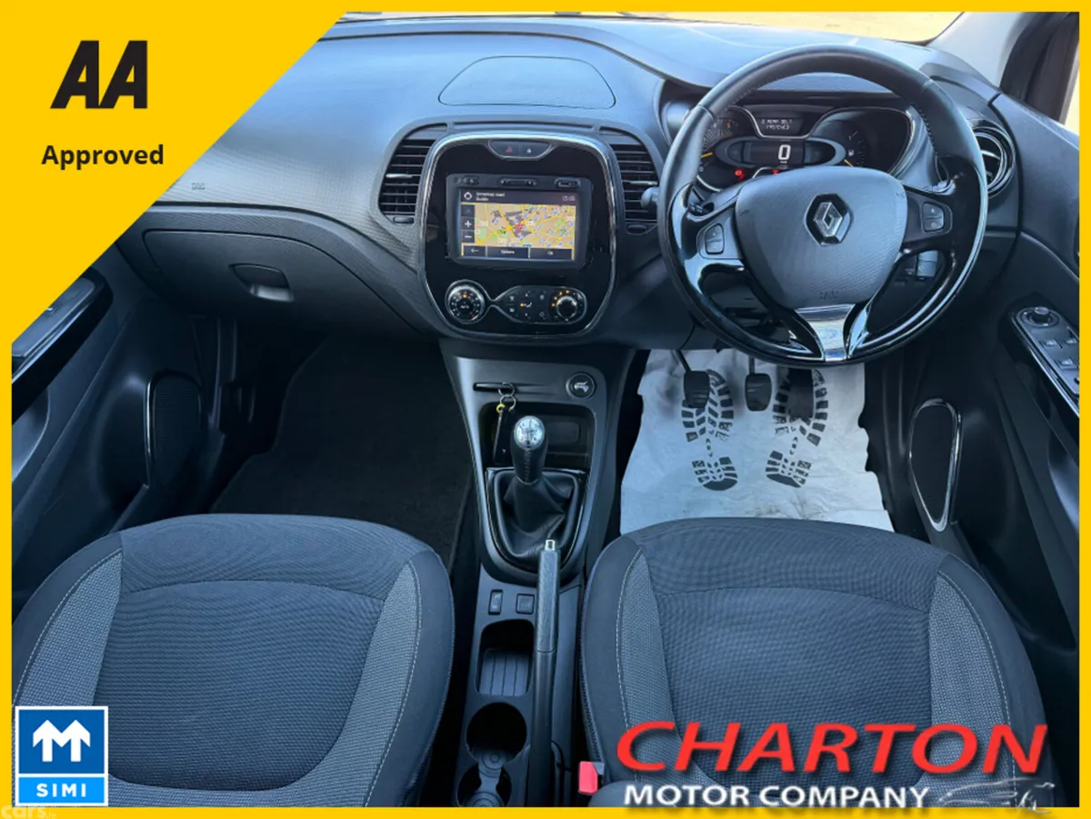 Renault Captur Hatchback, Diesel, 2015, Brown