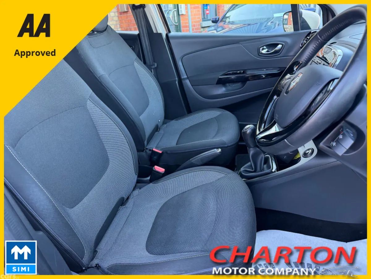 Renault Captur Hatchback, Diesel, 2015, Brown