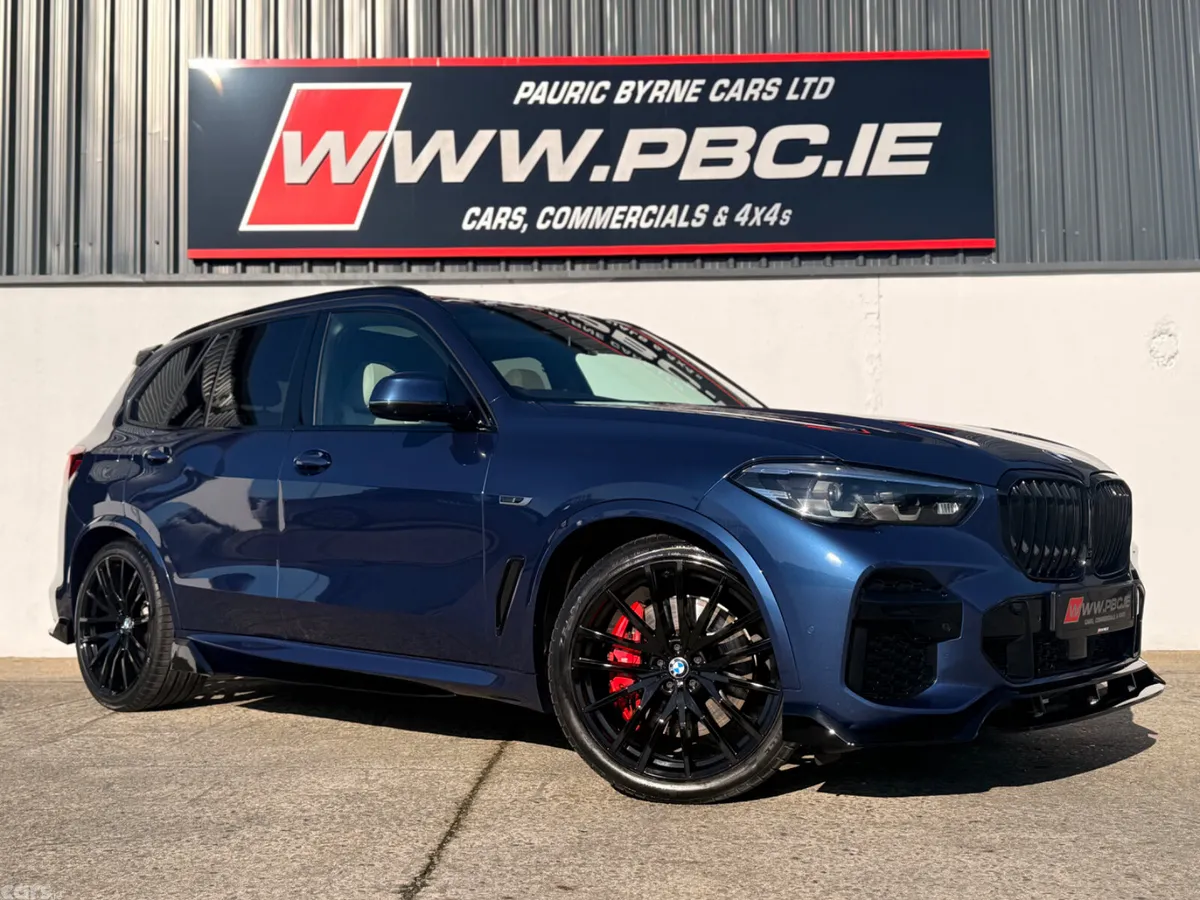 BMW X5 SUV, Petrol Plug-in Hybrid, 2022, Blue