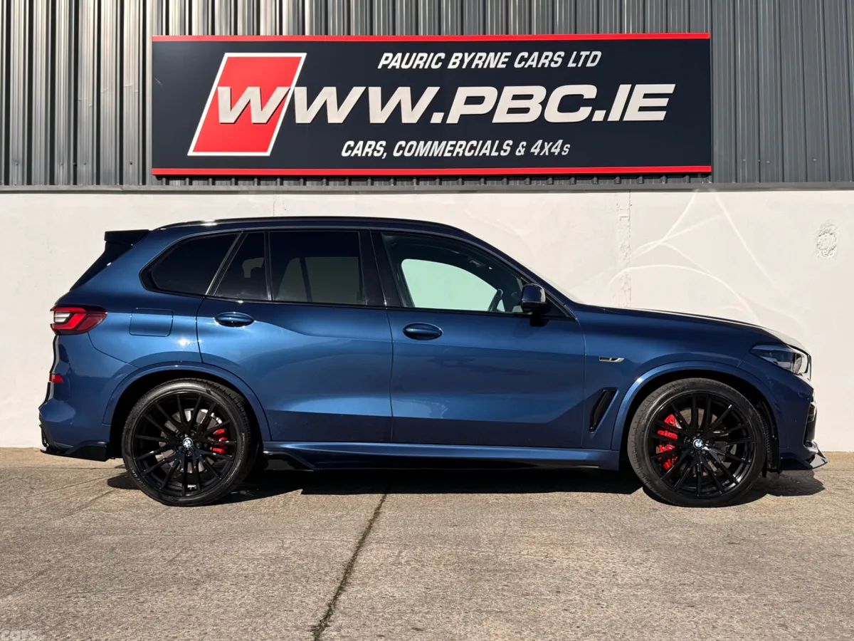 BMW X5 SUV, Petrol Plug-in Hybrid, 2022, Blue
