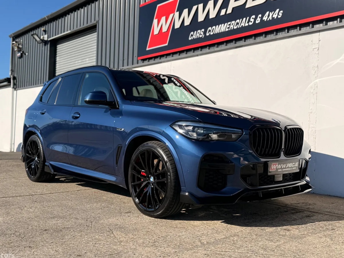 BMW X5 SUV, Petrol Plug-in Hybrid, 2022, Blue
