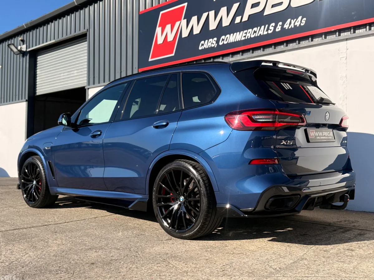 BMW X5 SUV, Petrol Plug-in Hybrid, 2022, Blue