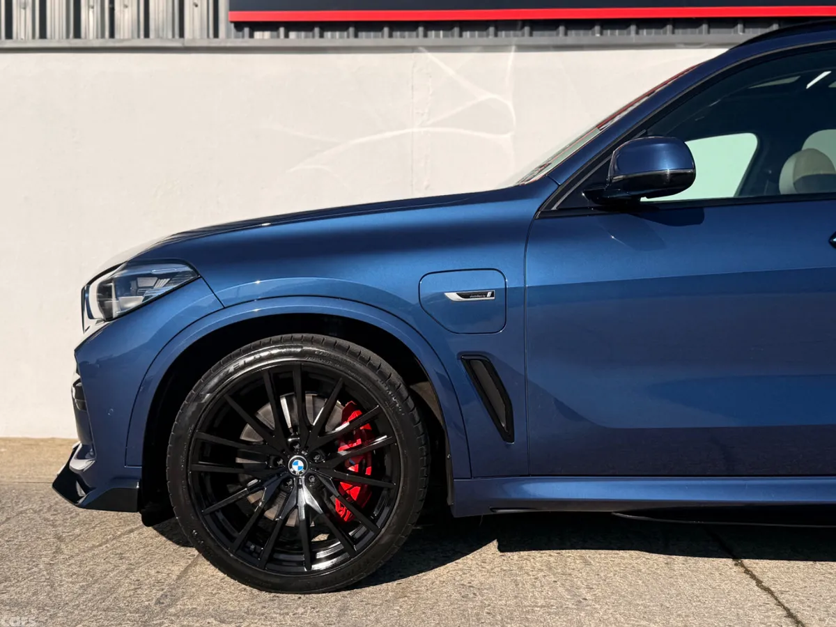 BMW X5 SUV, Petrol Plug-in Hybrid, 2022, Blue
