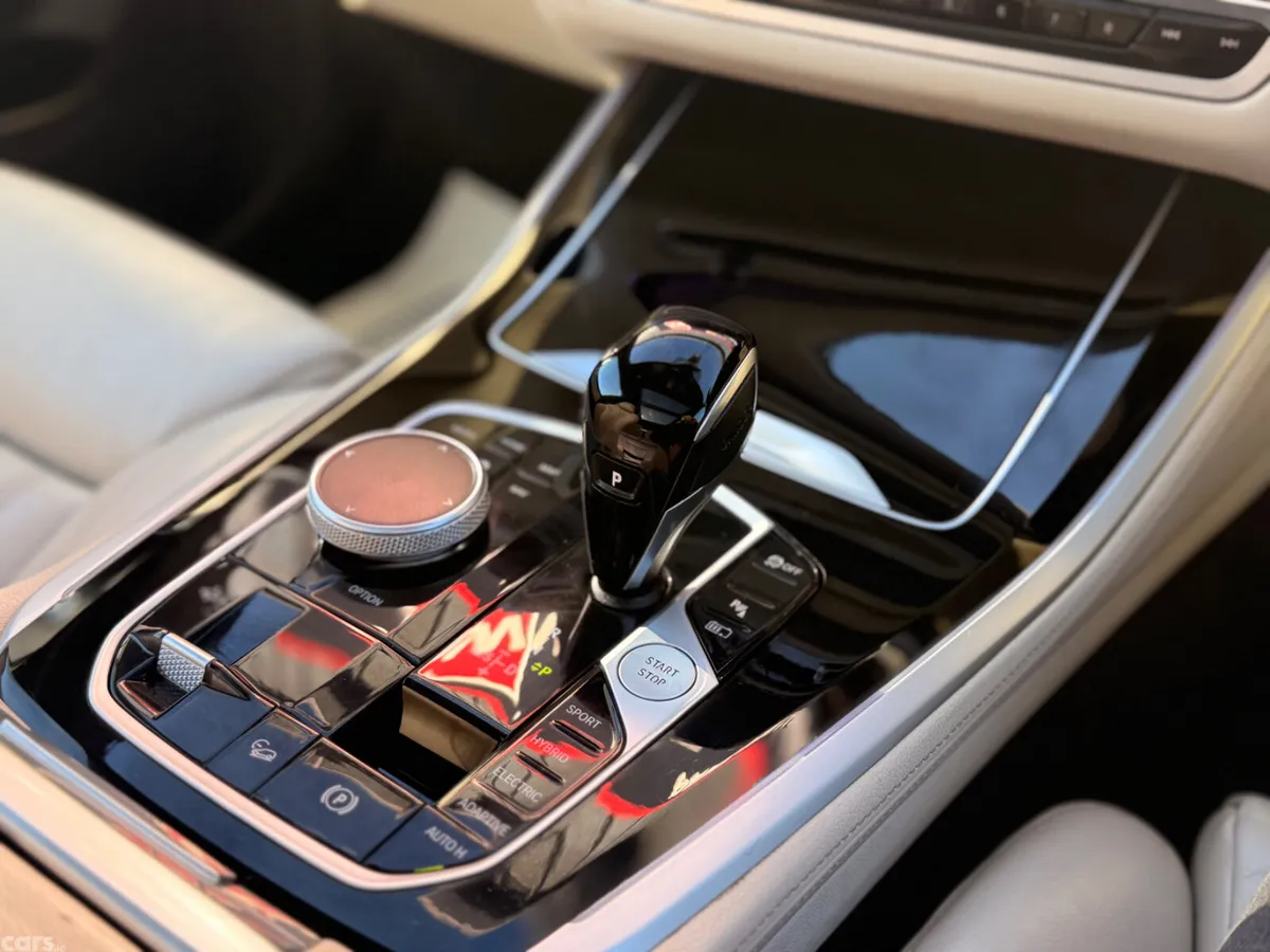 BMW X5 SUV, Petrol Plug-in Hybrid, 2022, Blue