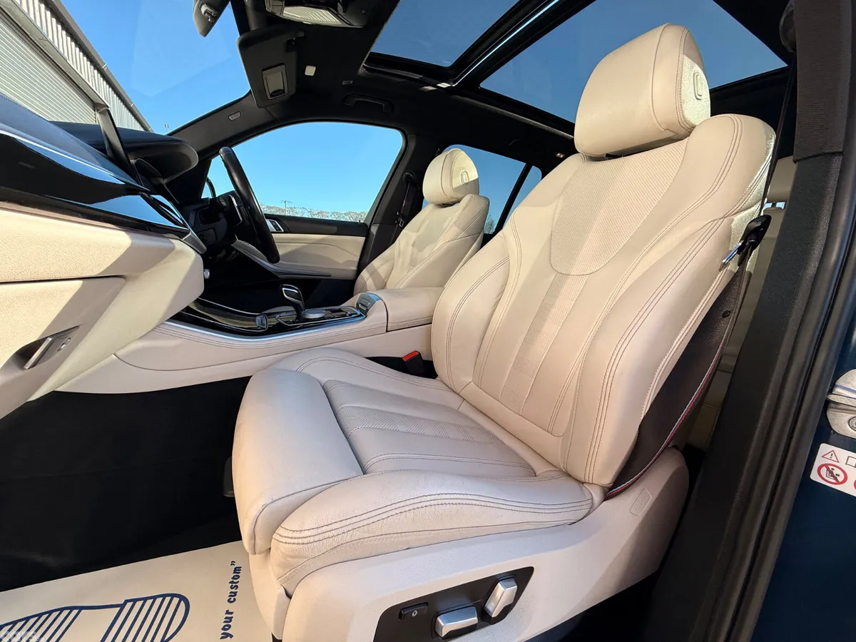 BMW X5 SUV, Petrol Plug-in Hybrid, 2022, Blue