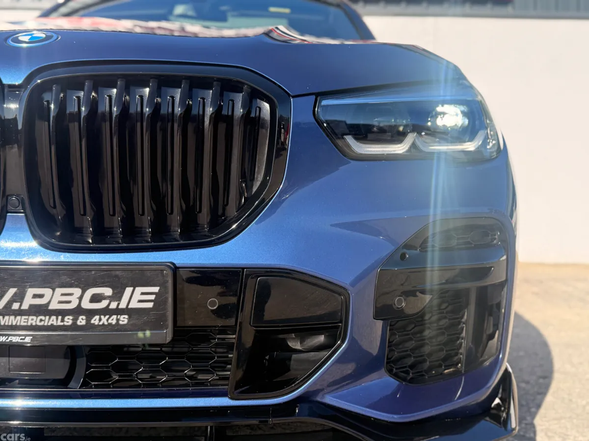 BMW X5 SUV, Petrol Plug-in Hybrid, 2022, Blue