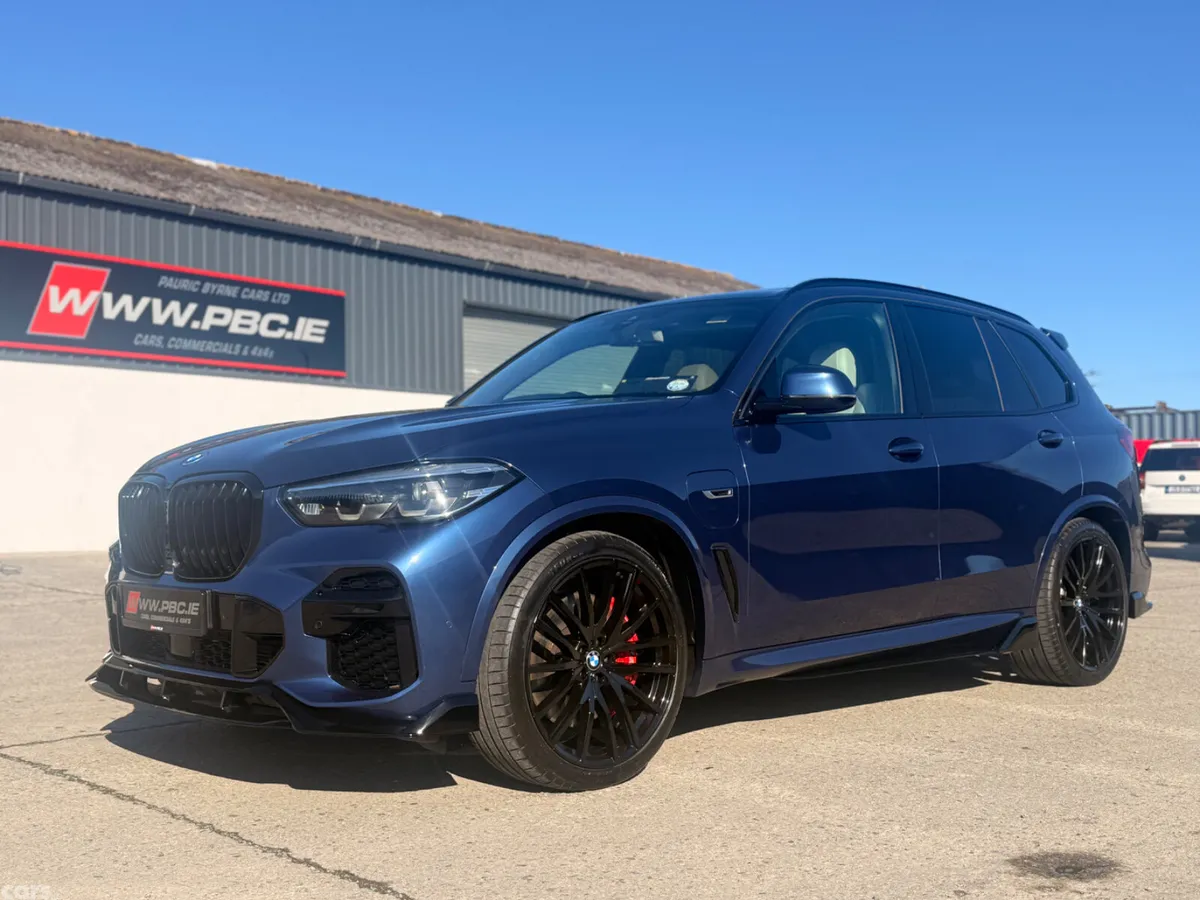 BMW X5 SUV, Petrol Plug-in Hybrid, 2022, Blue