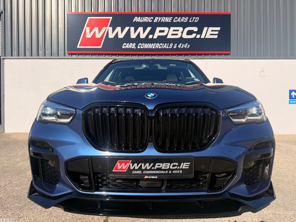 BMW X5 SUV, Petrol Plug-in Hybrid, 2022, Blue