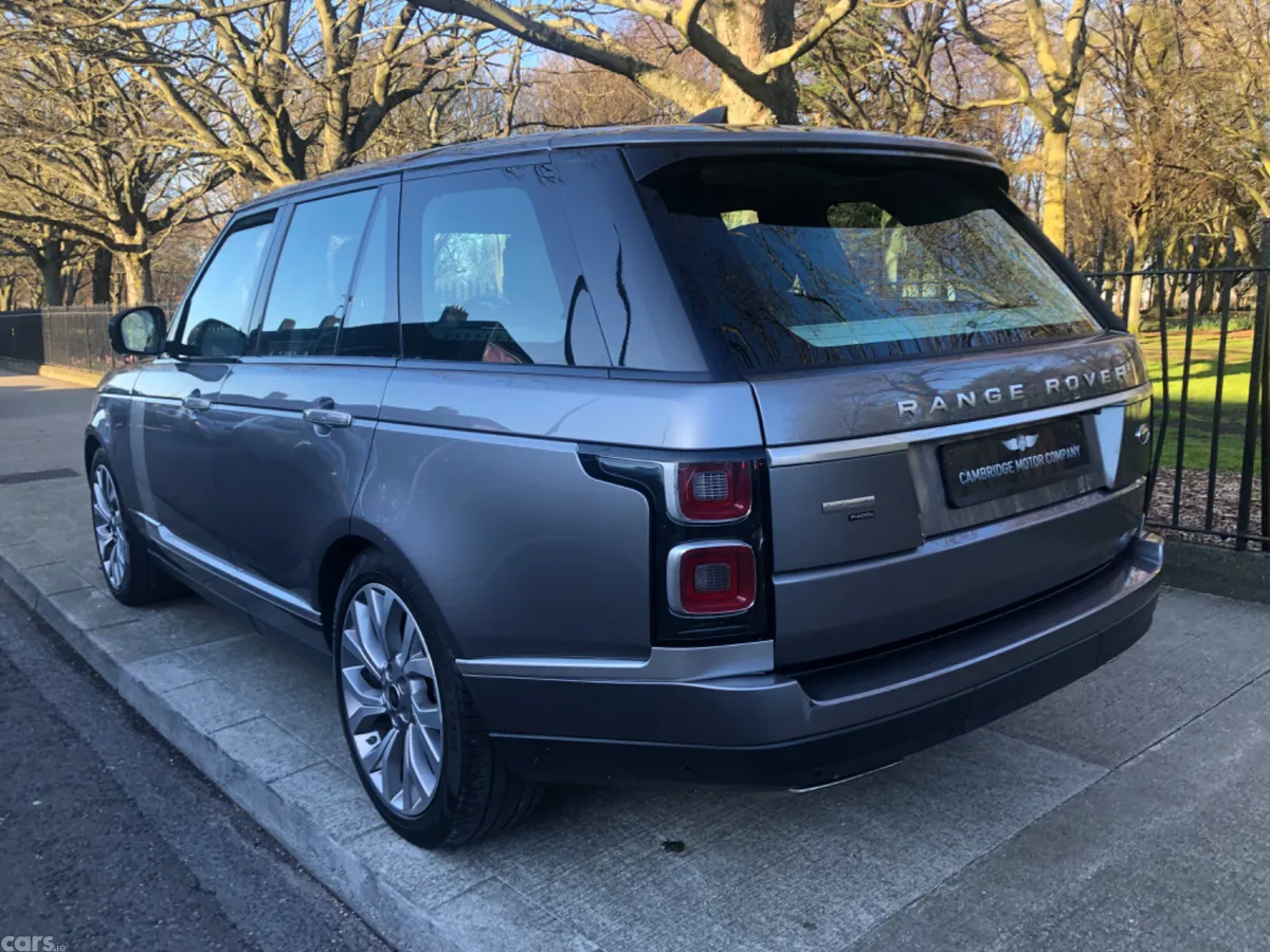 Land Rover Range Rover SUV, Petrol Plug-in Hybrid, 2019, Grey