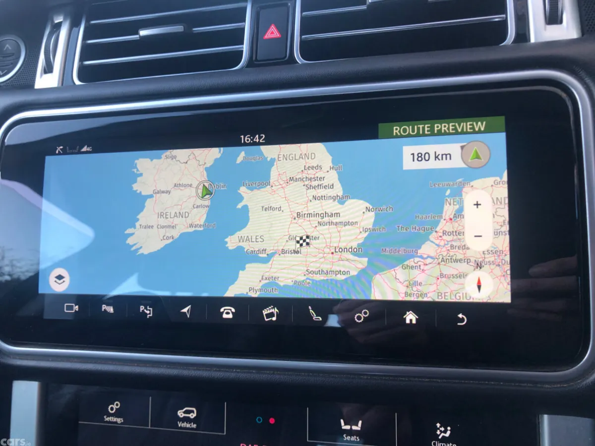 Land Rover Range Rover SUV, Petrol Plug-in Hybrid, 2019, Grey