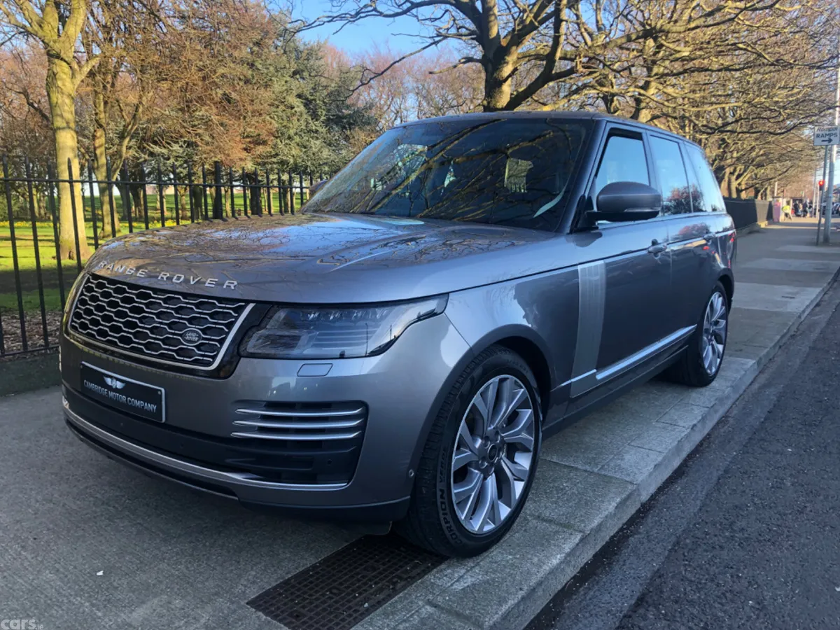 Land Rover Range Rover SUV, Petrol Plug-in Hybrid, 2019, Grey