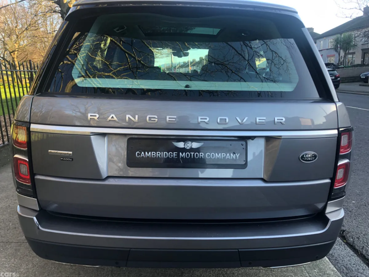 Land Rover Range Rover SUV, Petrol Plug-in Hybrid, 2019, Grey