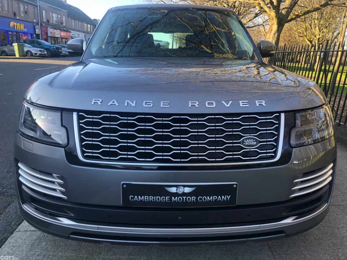 Land Rover Range Rover SUV, Petrol Plug-in Hybrid, 2019, Grey