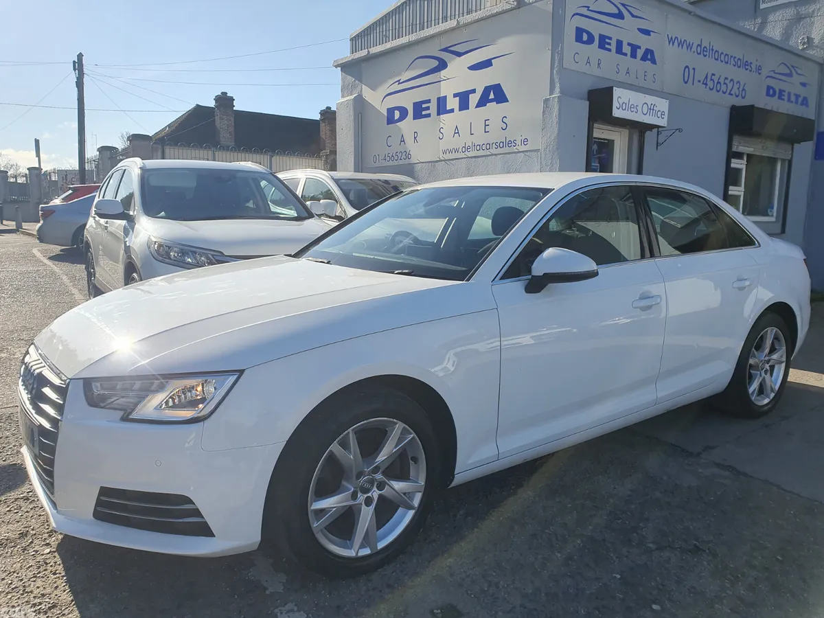Audi A4 Saloon, Petrol, 2016, White