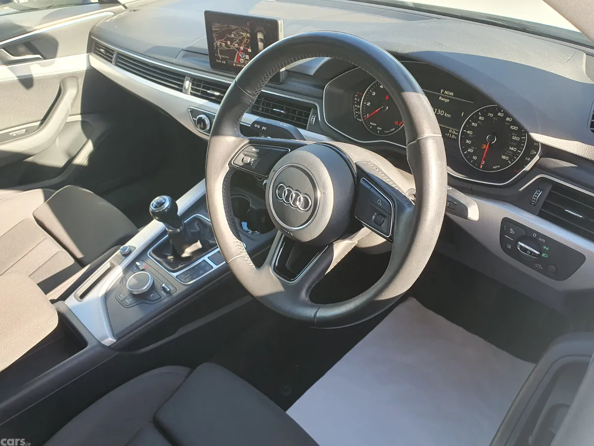 Audi A4 Saloon, Petrol, 2016, White