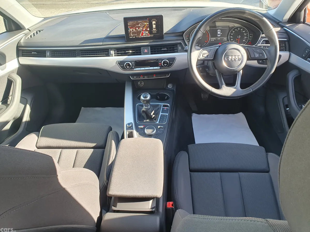 Audi A4 Saloon, Petrol, 2016, White