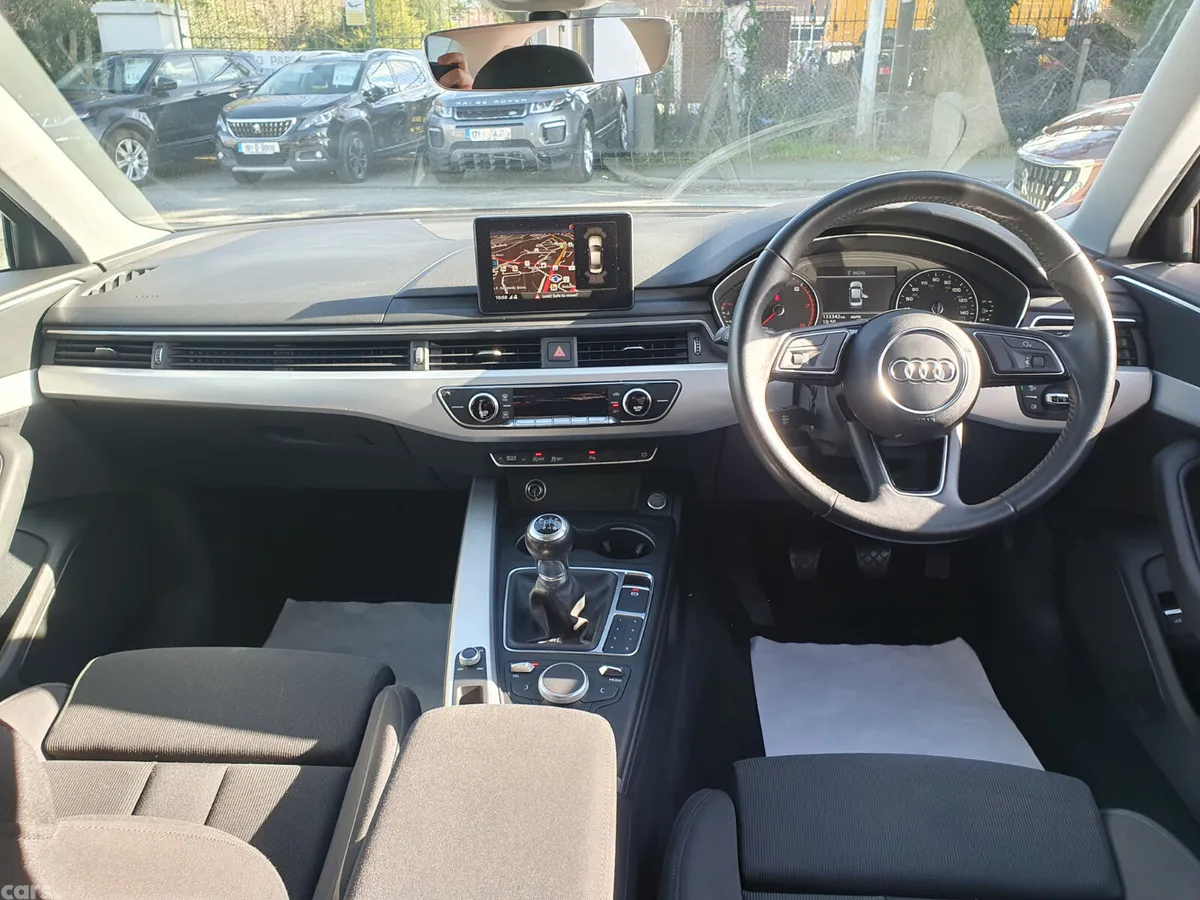 Audi A4 Saloon, Petrol, 2016, White