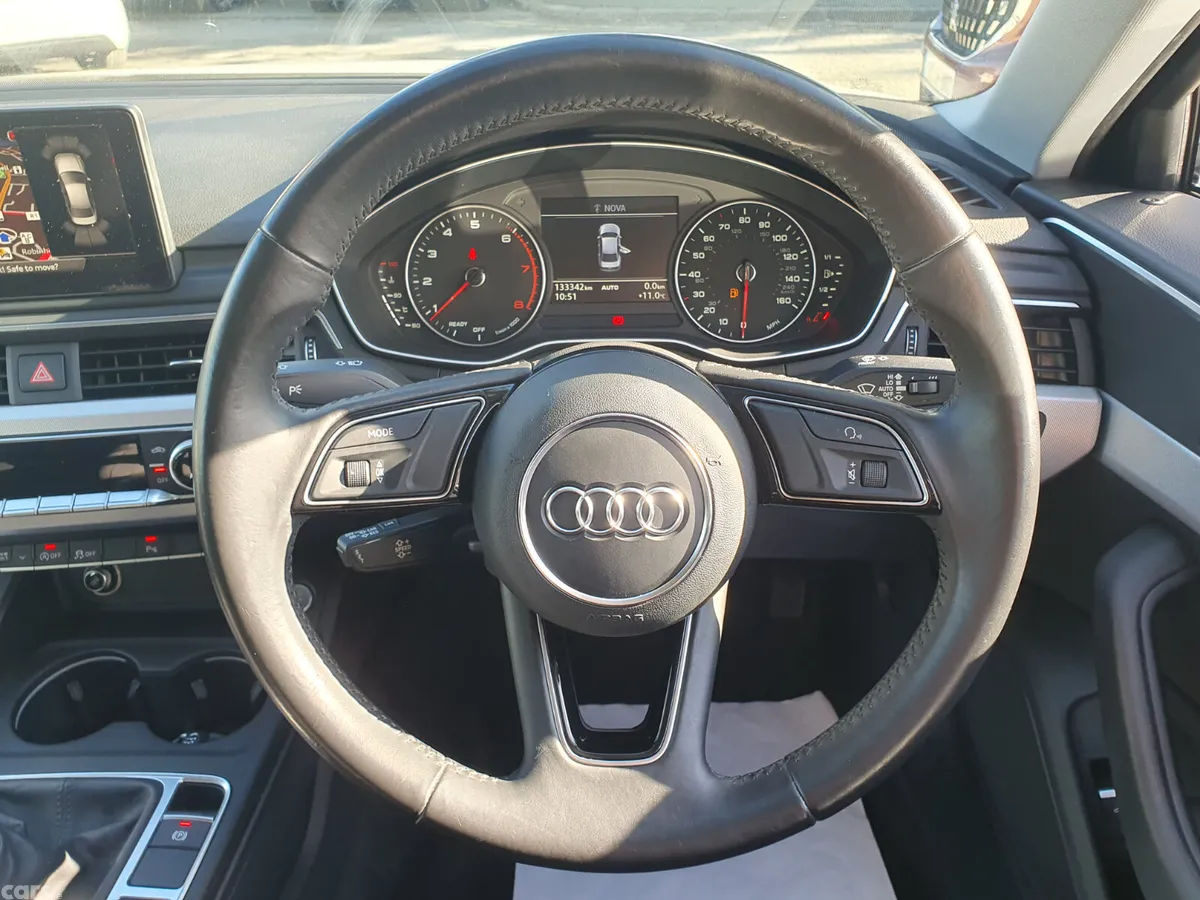 Audi A4 Saloon, Petrol, 2016, White