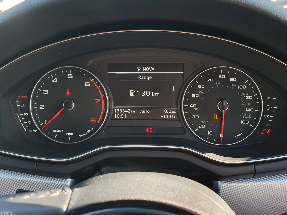 Audi A4 Saloon, Petrol, 2016, White