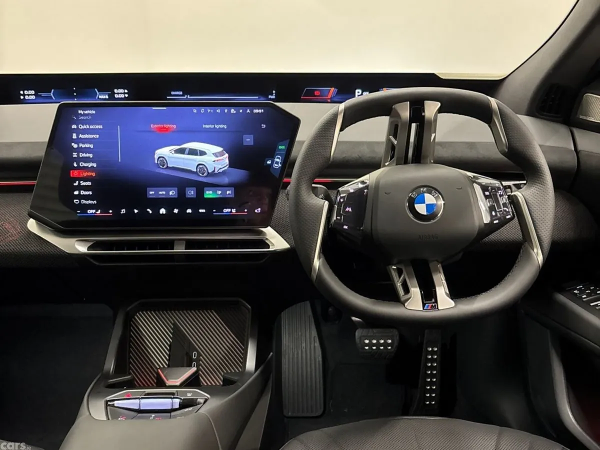 BMW iX3 SUV, Electric, 2026, White