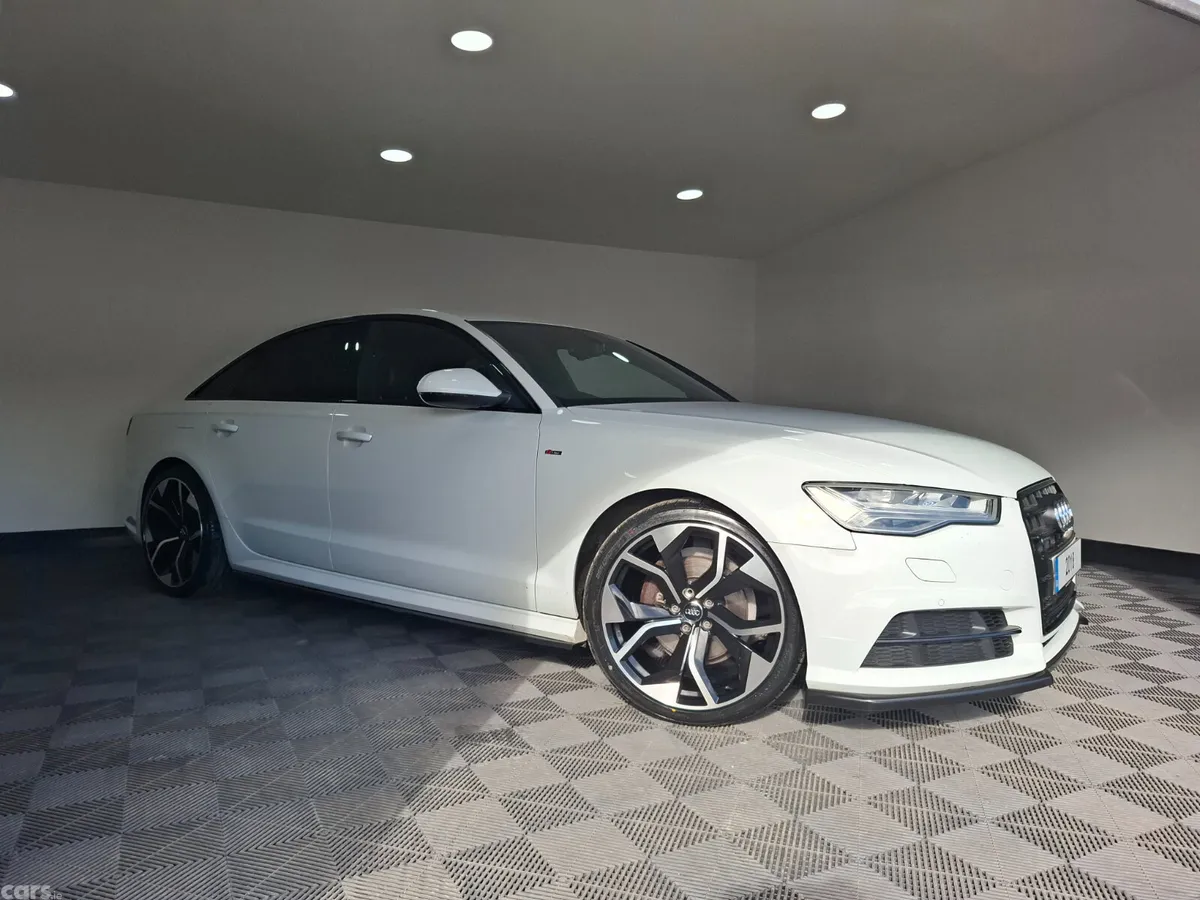 Audi A6 Saloon, Diesel, 2018, White