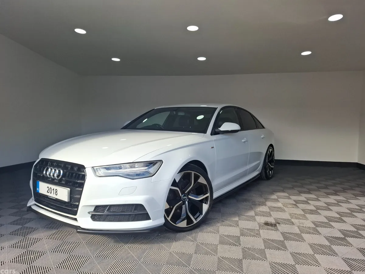 Audi A6 Saloon, Diesel, 2018, White