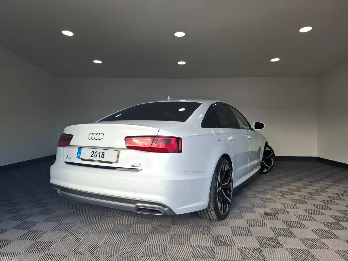 Audi A6 Saloon, Diesel, 2018, White
