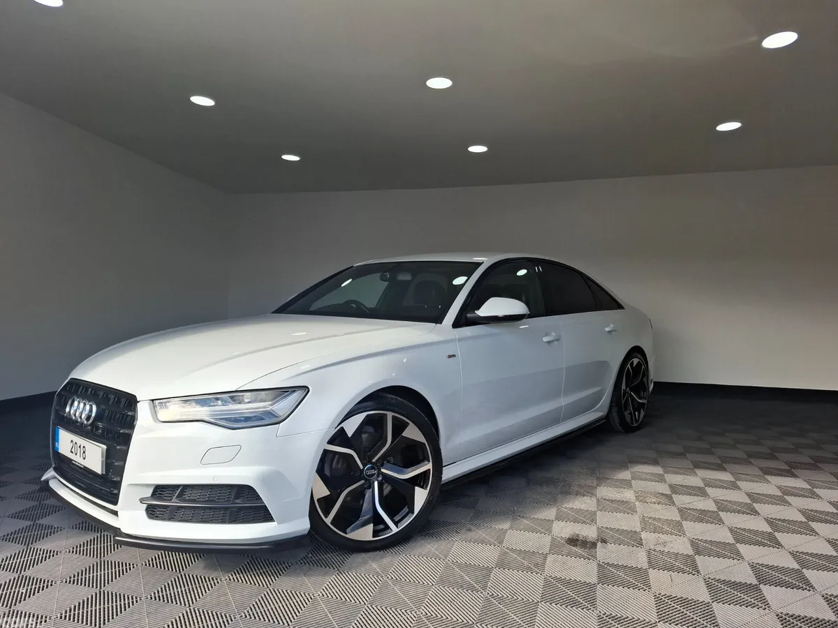 Audi A6 Saloon, Diesel, 2018, White