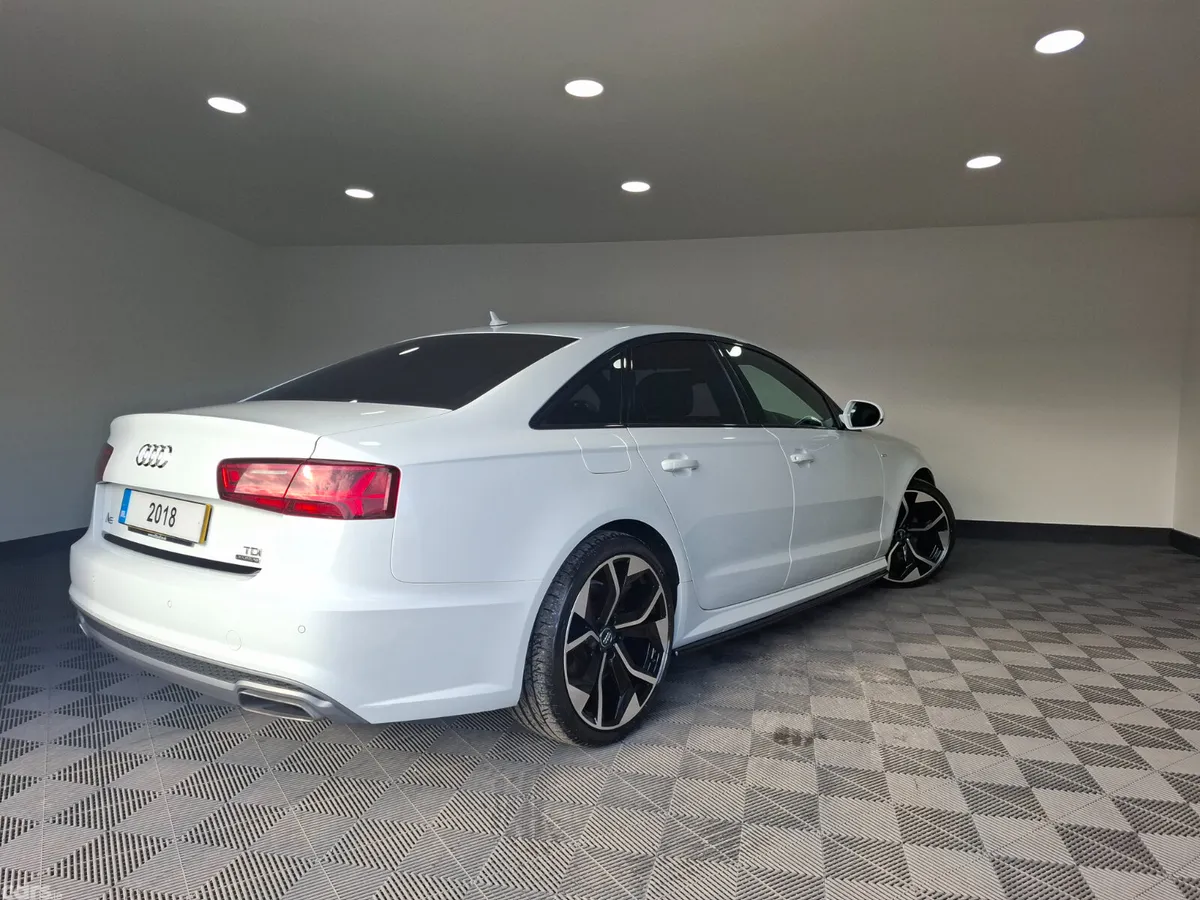 Audi A6 Saloon, Diesel, 2018, White