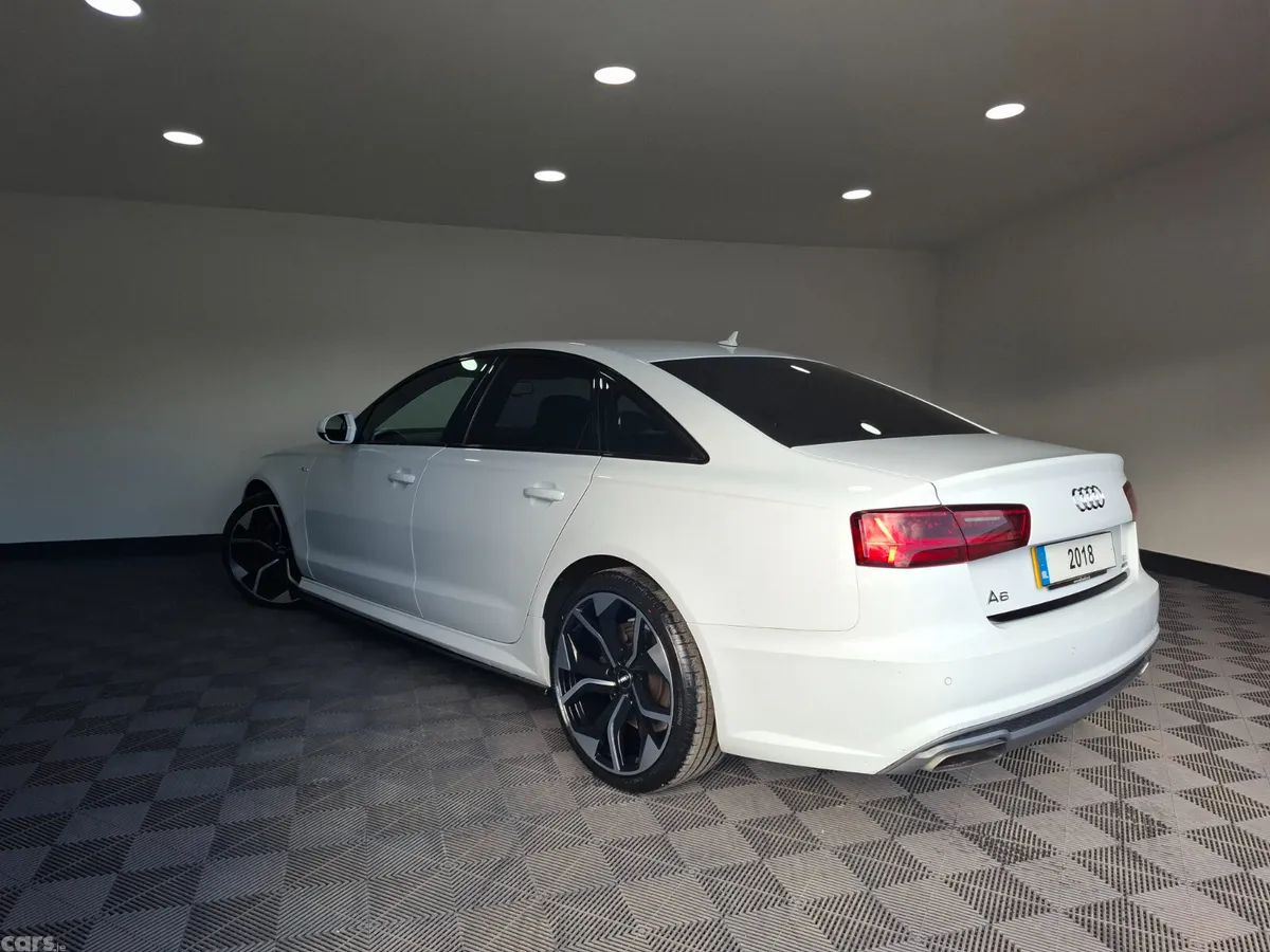 Audi A6 Saloon, Diesel, 2018, White
