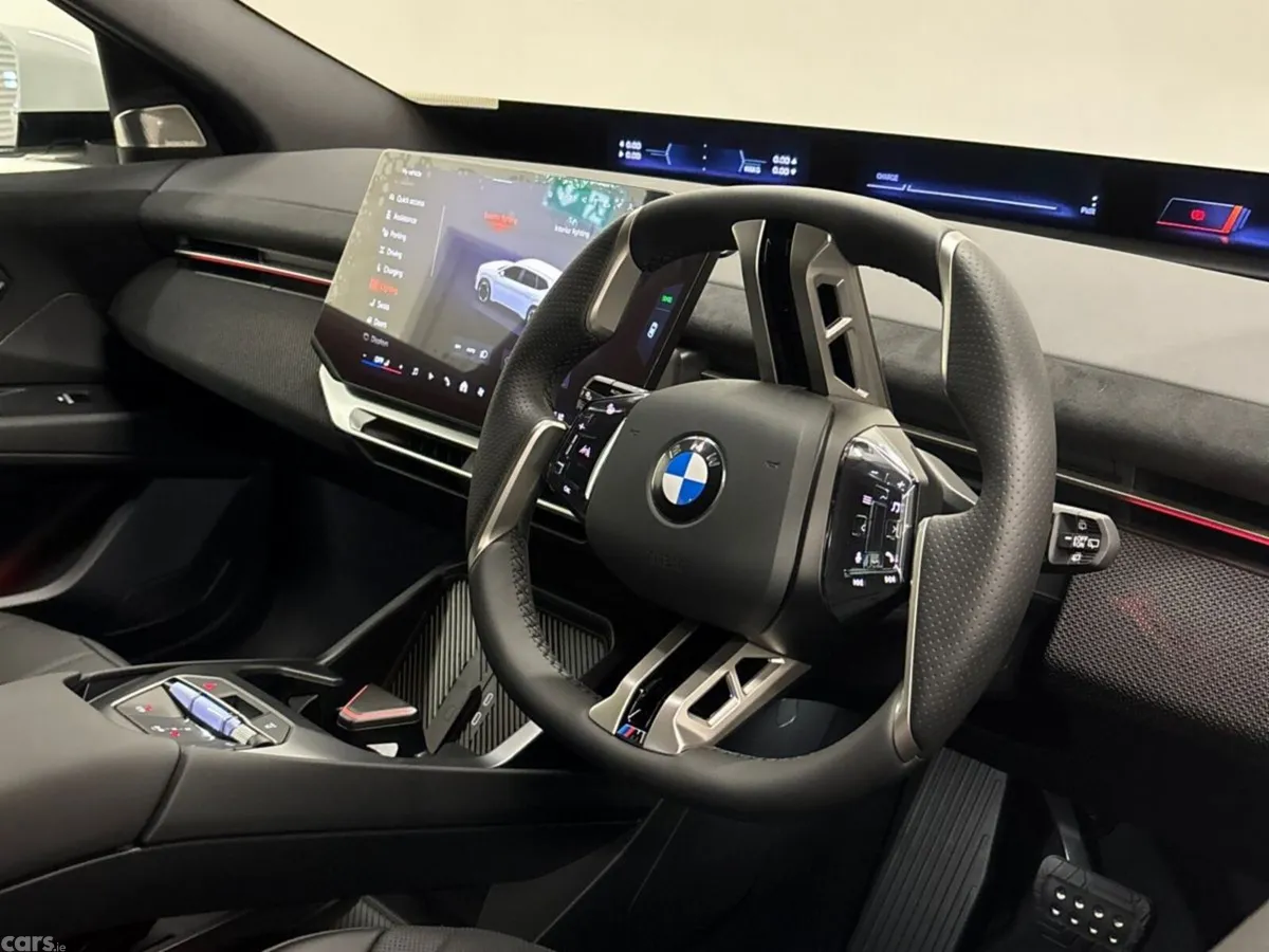 BMW iX3 SUV, Electric, 2026, White
