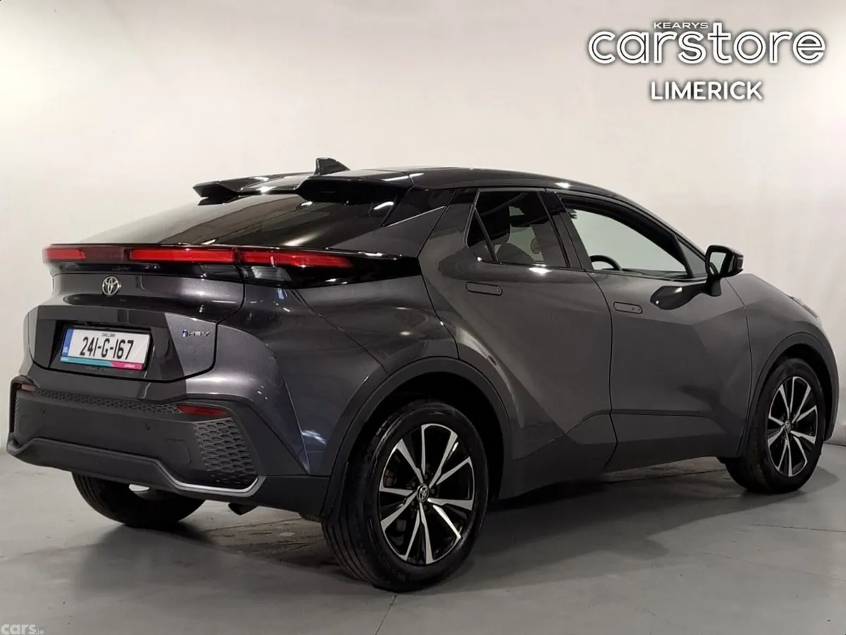 Toyota C-HR Hatchback, Petrol Hybrid, 2024, Grey