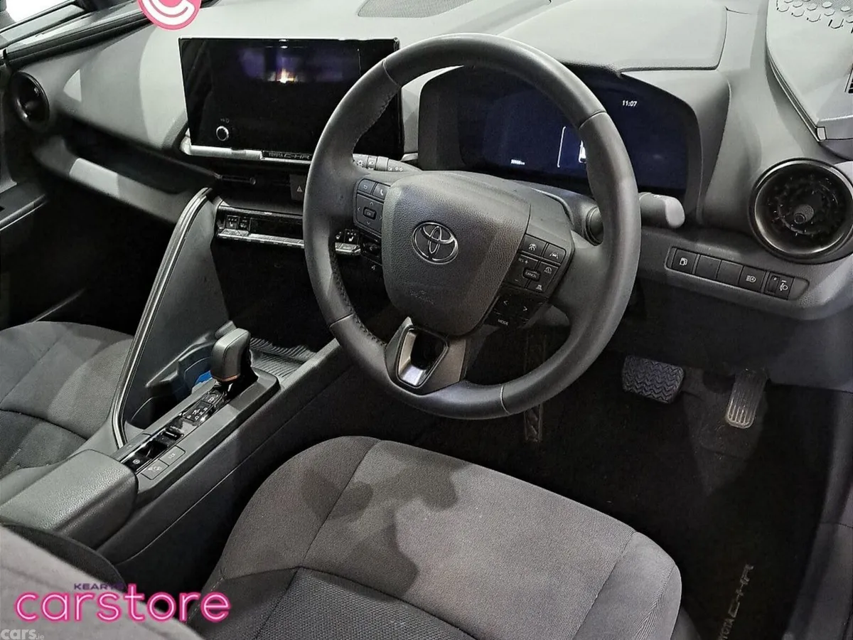 Toyota C-HR Hatchback, Petrol Hybrid, 2024, Grey