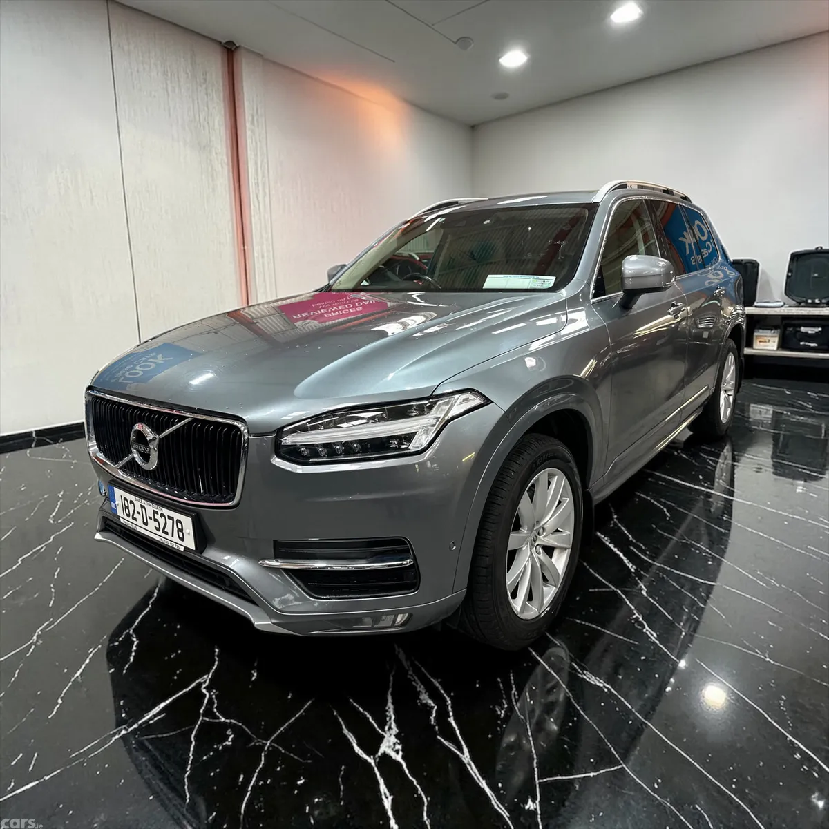 Volvo XC90 SUV, Diesel, 2018, Grey
