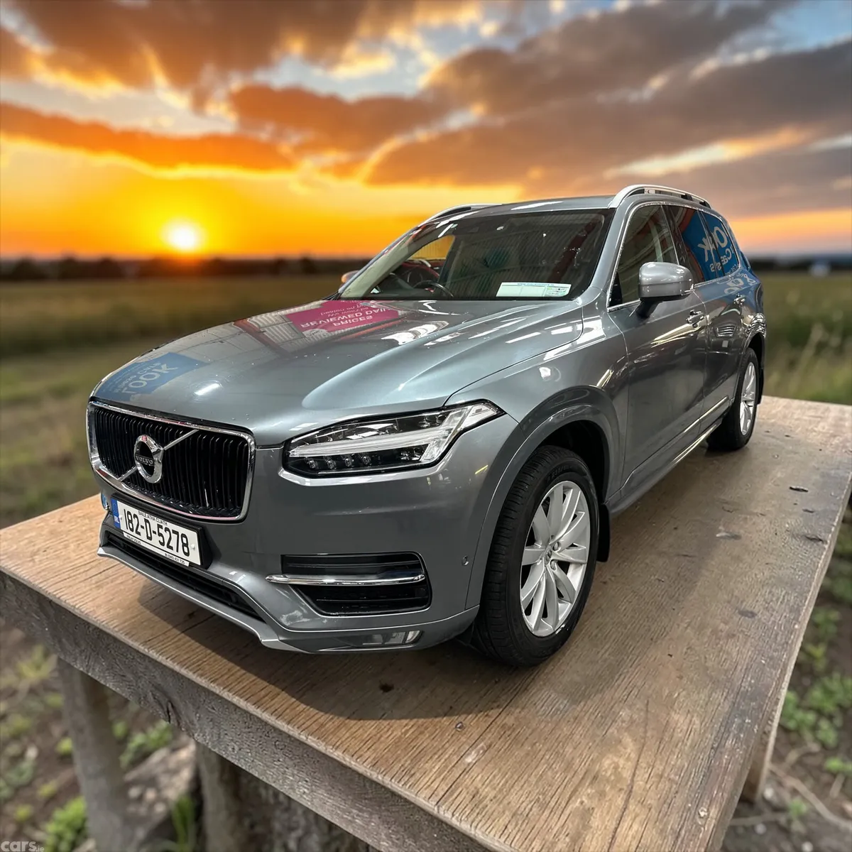 Volvo XC90 SUV, Diesel, 2018, Grey