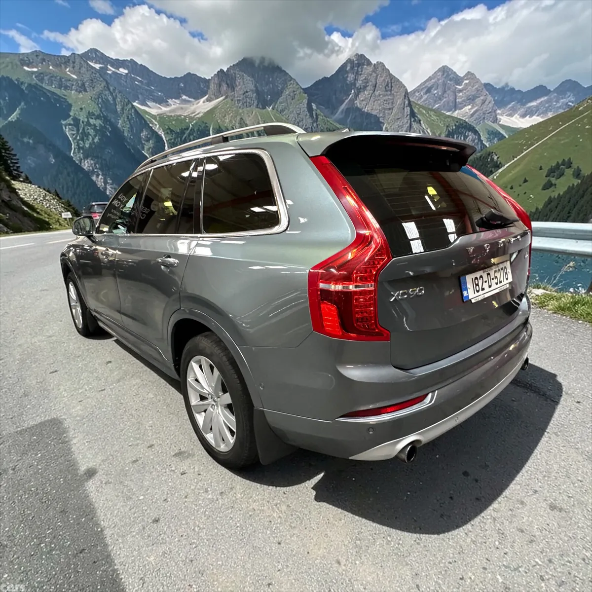 Volvo XC90 SUV, Diesel, 2018, Grey