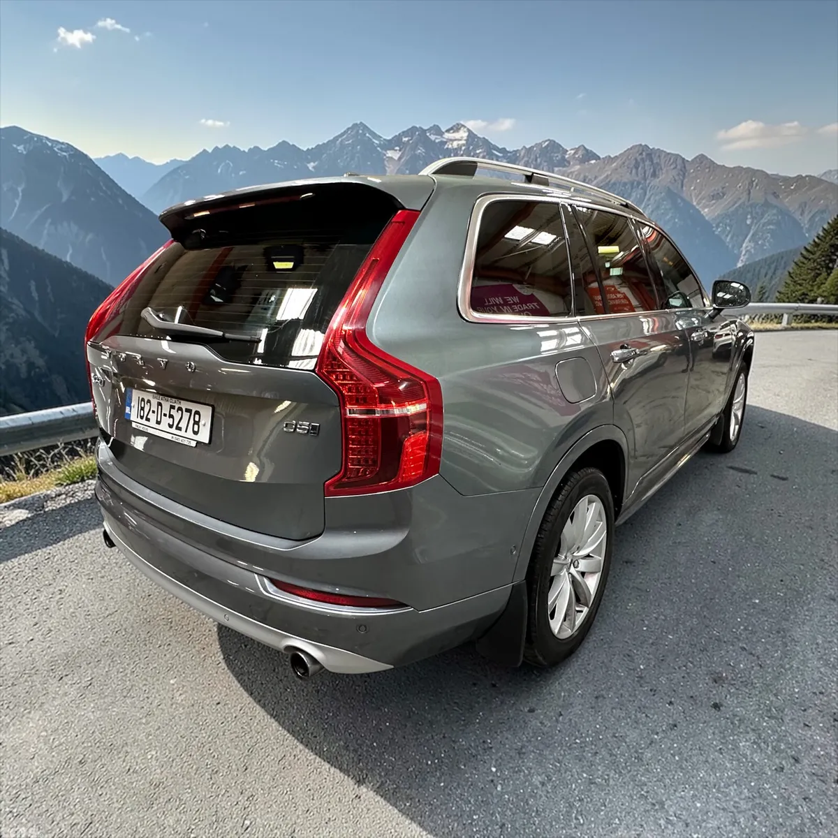 Volvo XC90 SUV, Diesel, 2018, Grey