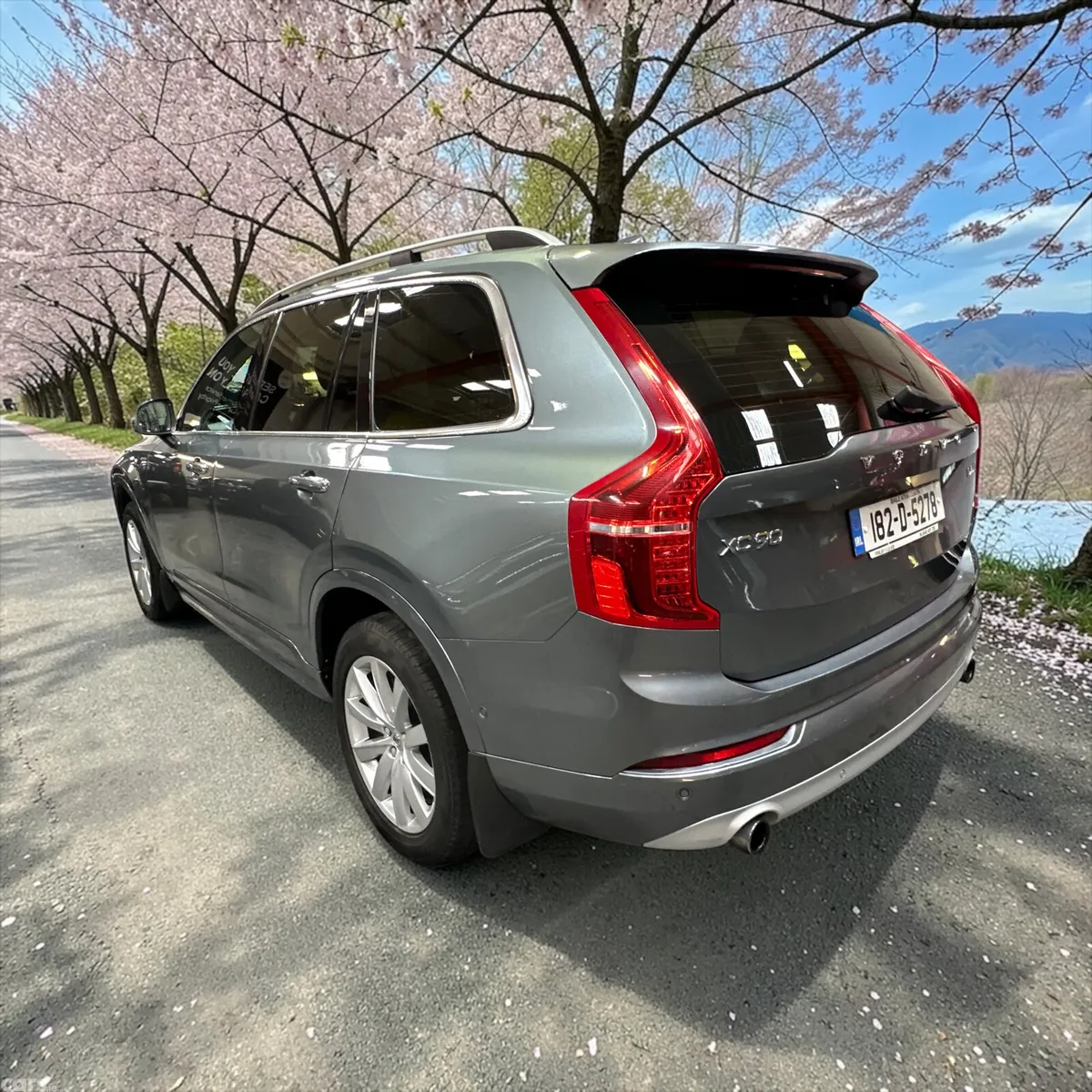 Volvo XC90 SUV, Diesel, 2018, Grey