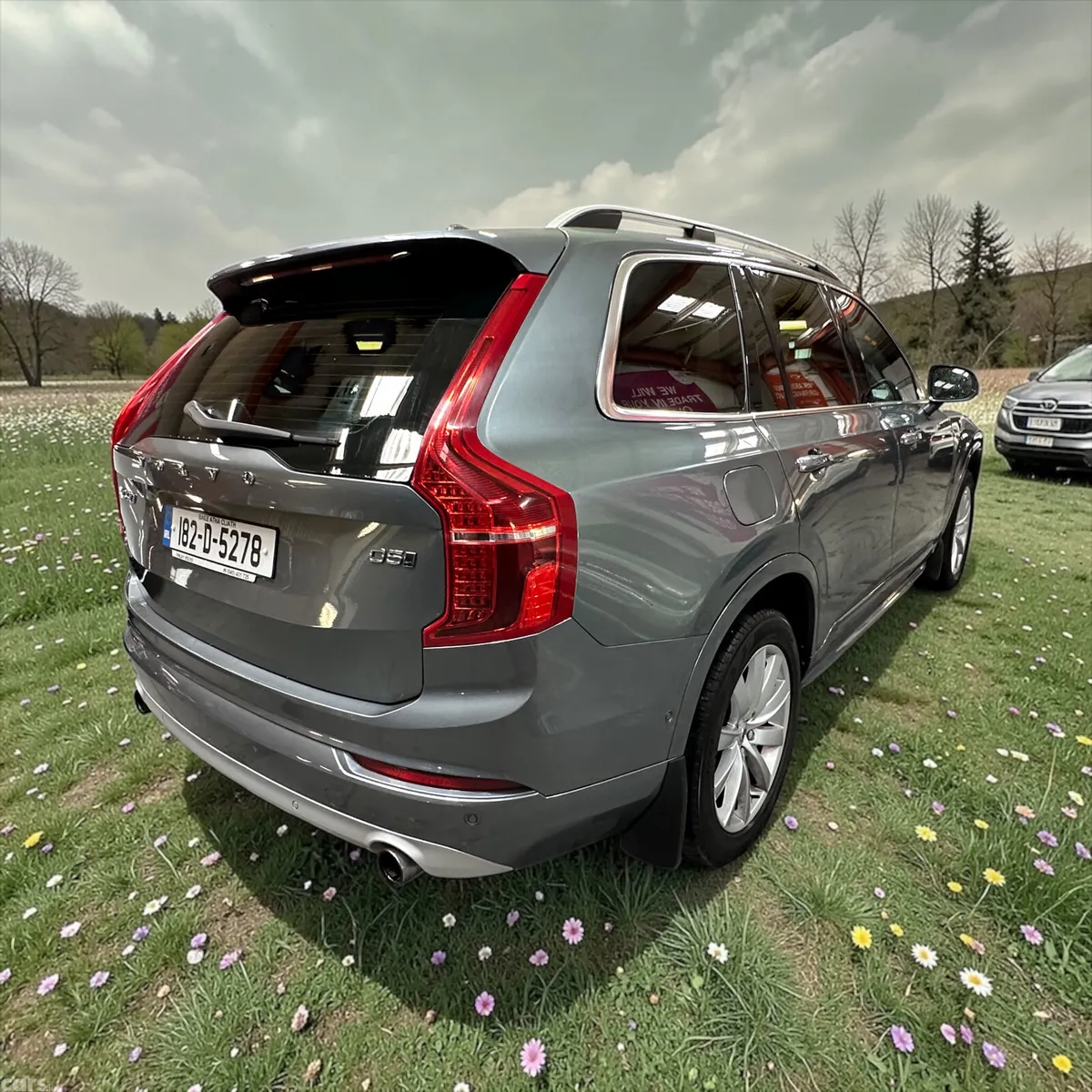 Volvo XC90 SUV, Diesel, 2018, Grey