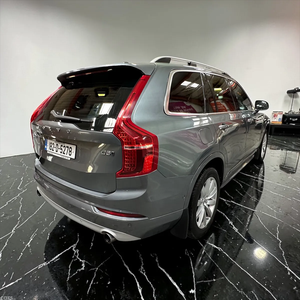 Volvo XC90 SUV, Diesel, 2018, Grey