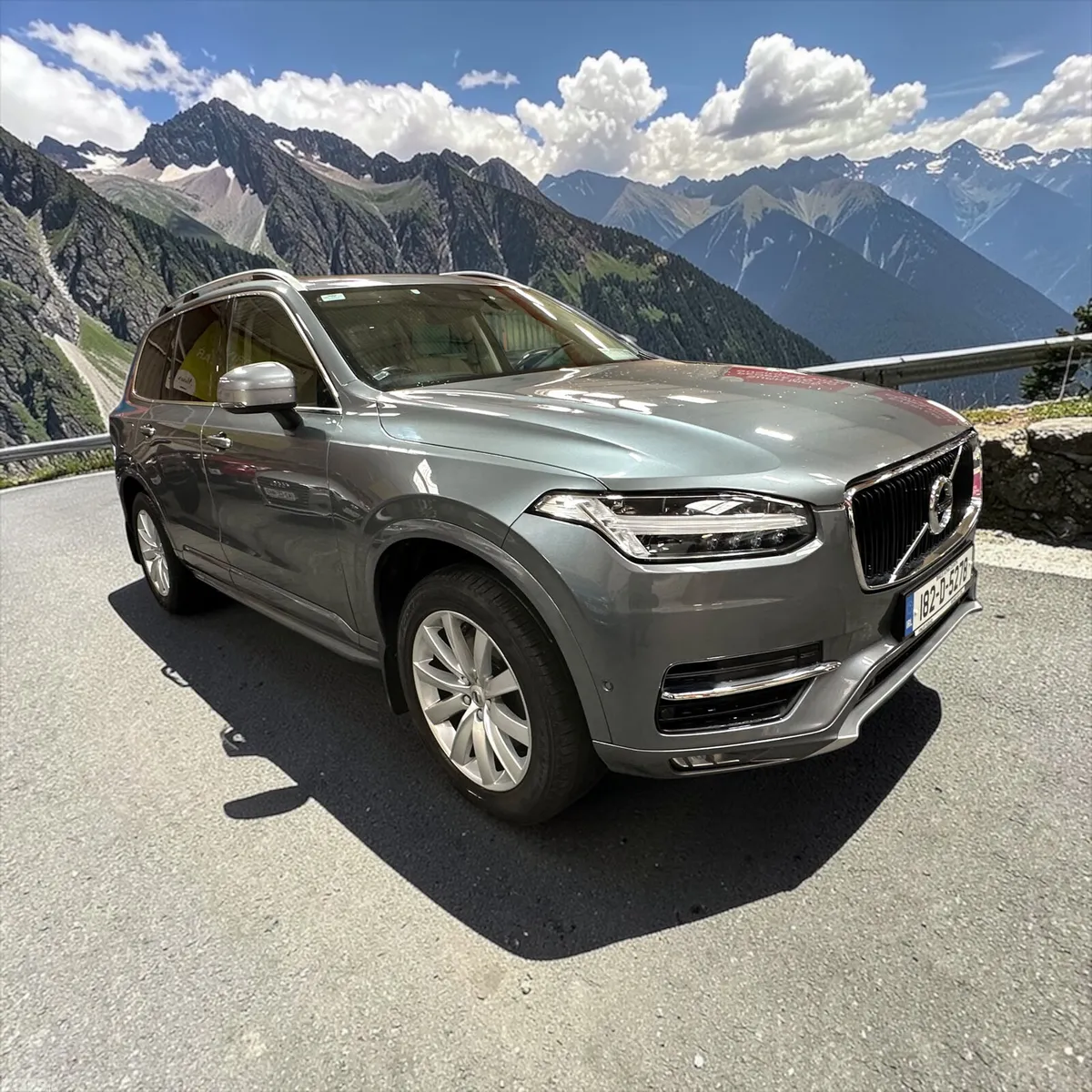 Volvo XC90 SUV, Diesel, 2018, Grey